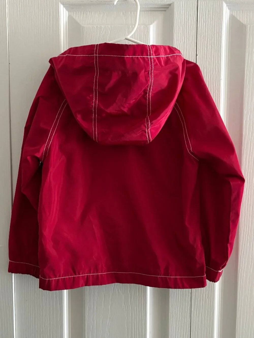 Old Navy lined windbreaker for toddlers, size 5T
